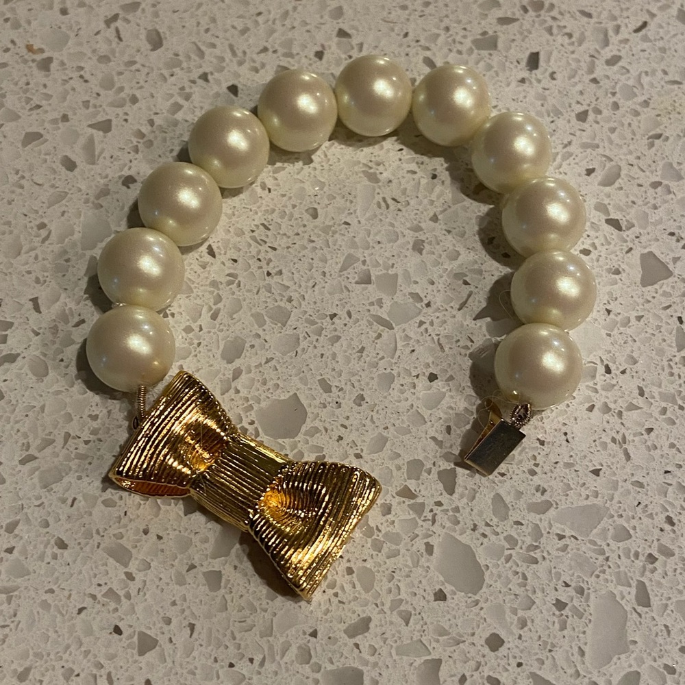 Kate Spade All Wrapped Up Bow Bracelet